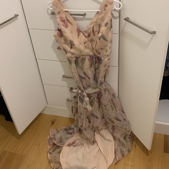 pretty pink prom dress - Picture 3 of 3